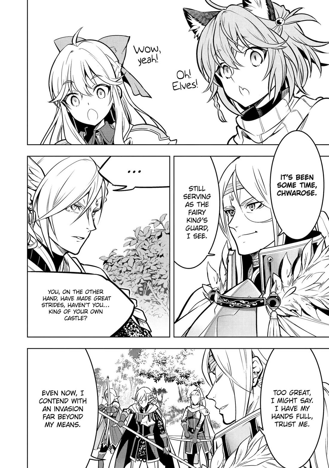 I Became a Legend a Decade Later After Telling my Comrades to Leave Everything to Me and Retreat First chapter 56 page 4