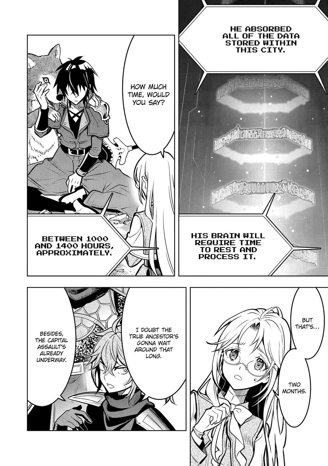 I Became a Legend a Decade Later After Telling my Comrades to Leave Everything to Me and Retreat First chapter 56 page 40