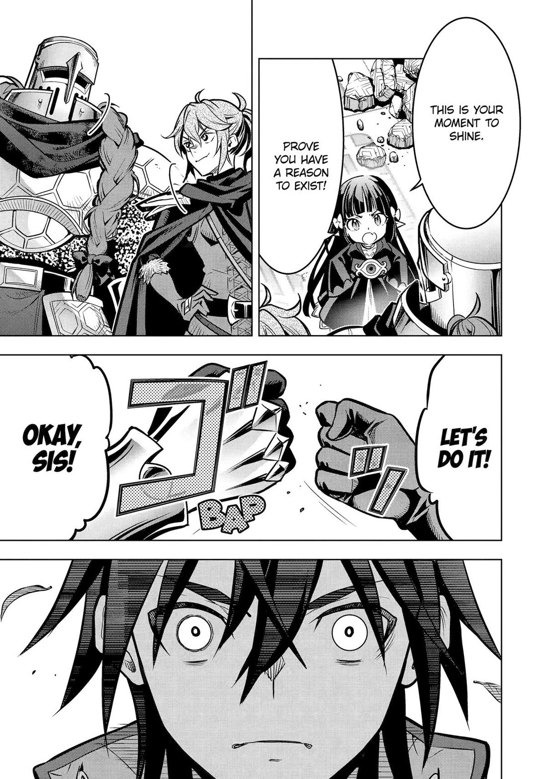 I Became a Legend a Decade Later After Telling my Comrades to Leave Everything to Me and Retreat First chapter 56 page 41