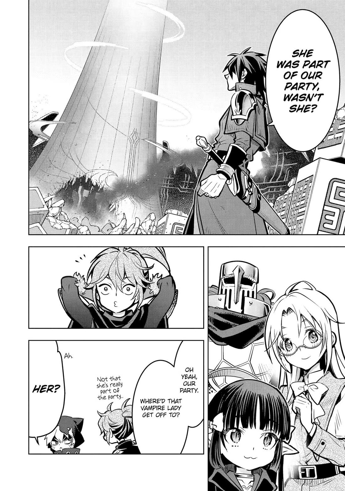 I Became a Legend a Decade Later After Telling my Comrades to Leave Everything to Me and Retreat First chapter 56 page 44