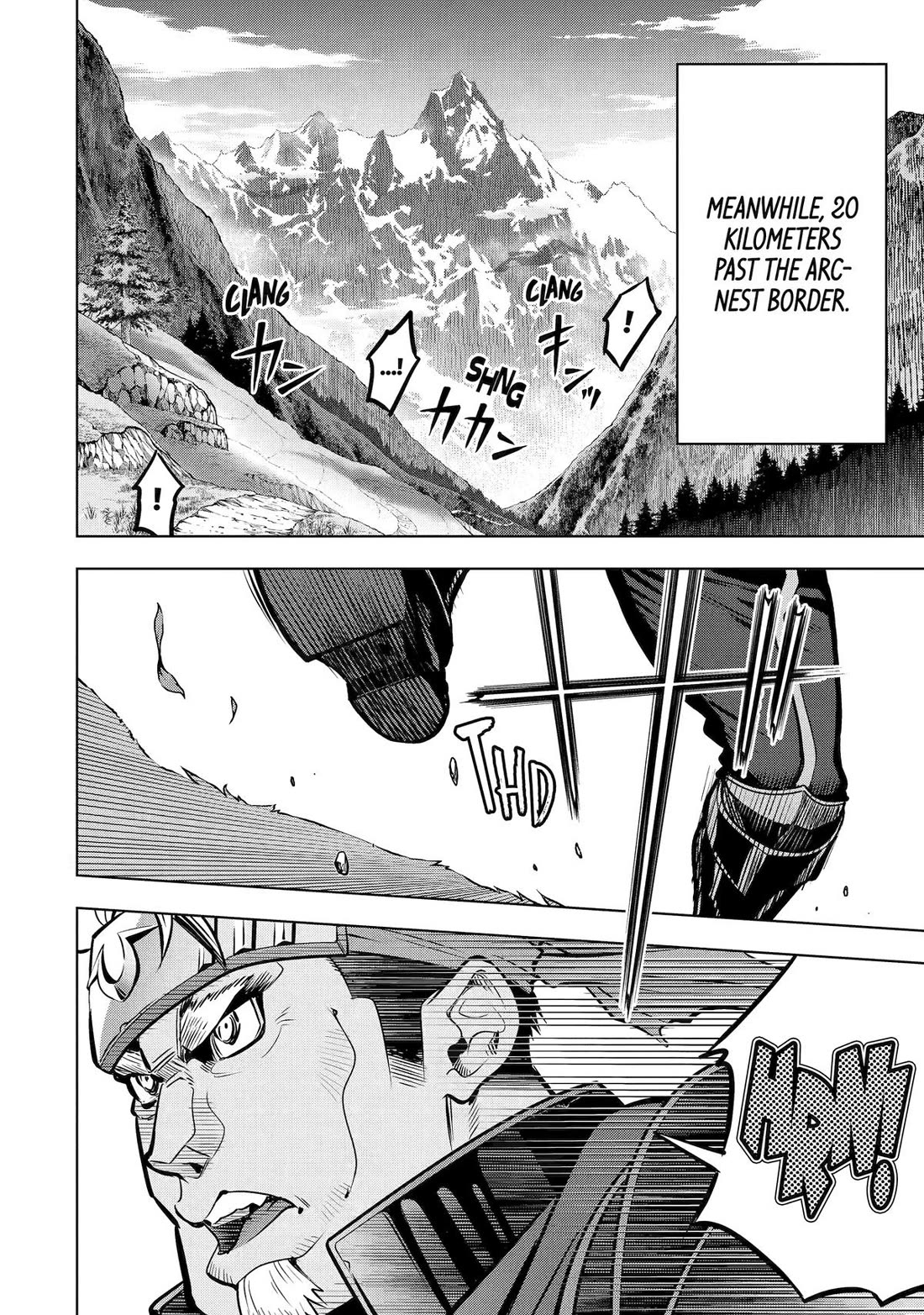 I Became a Legend a Decade Later After Telling my Comrades to Leave Everything to Me and Retreat First chapter 56 page 50