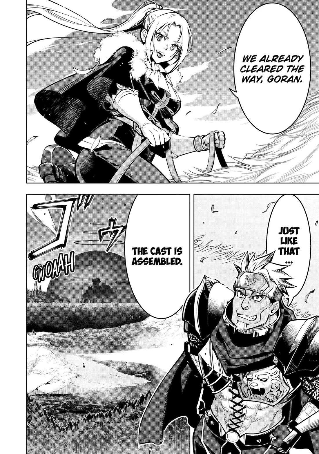 I Became a Legend a Decade Later After Telling my Comrades to Leave Everything to Me and Retreat First chapter 56 page 55