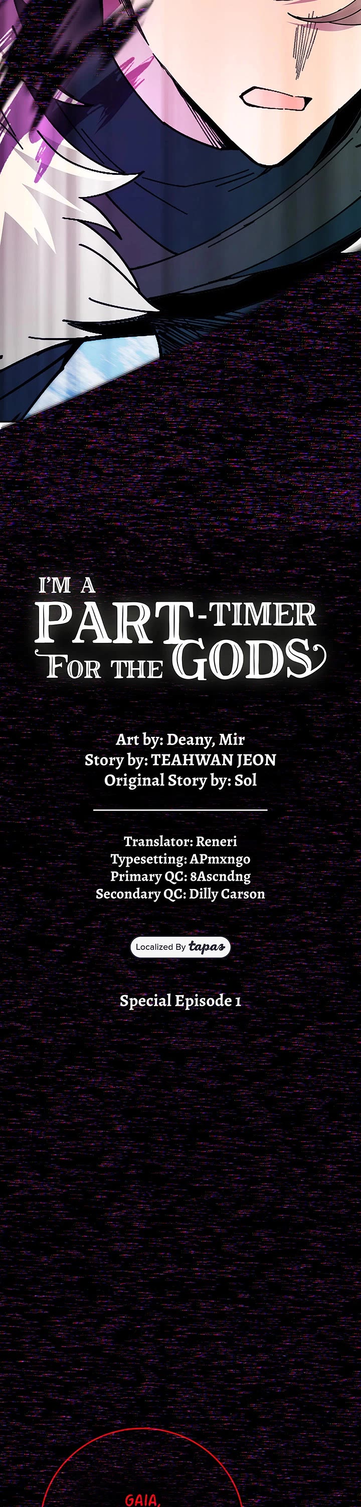 I Became A Part Time Employee For Gods chapter 101 page 14