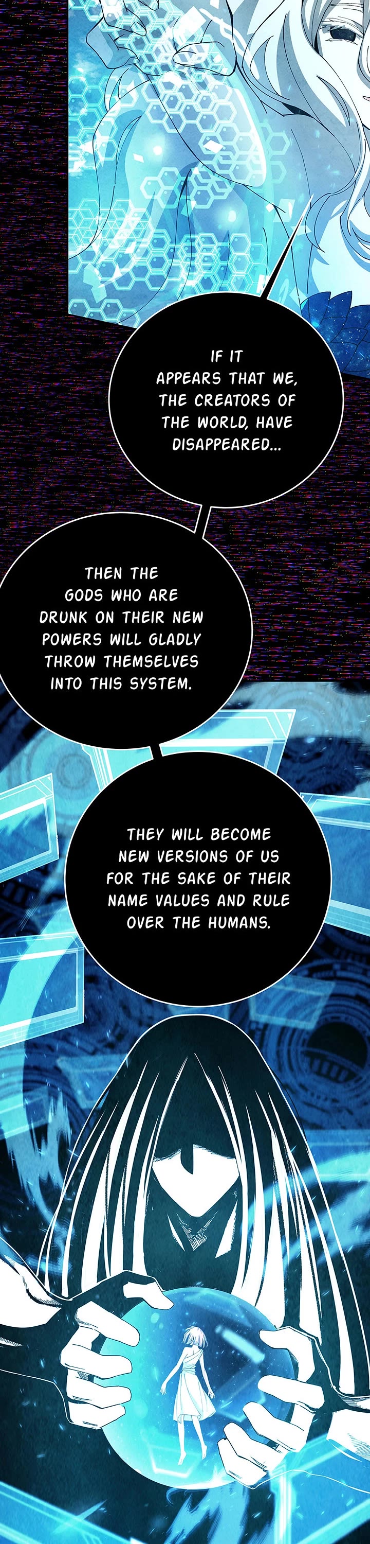 I Became A Part Time Employee For Gods chapter 101 page 20