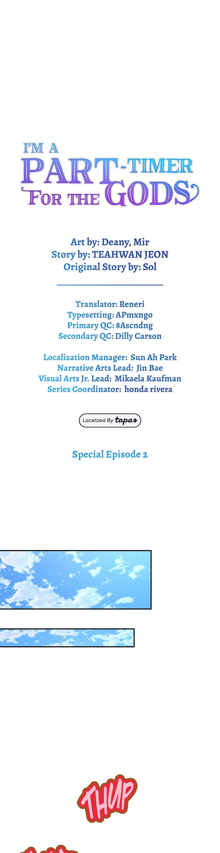 I Became A Part Time Employee For Gods chapter 102 page 11