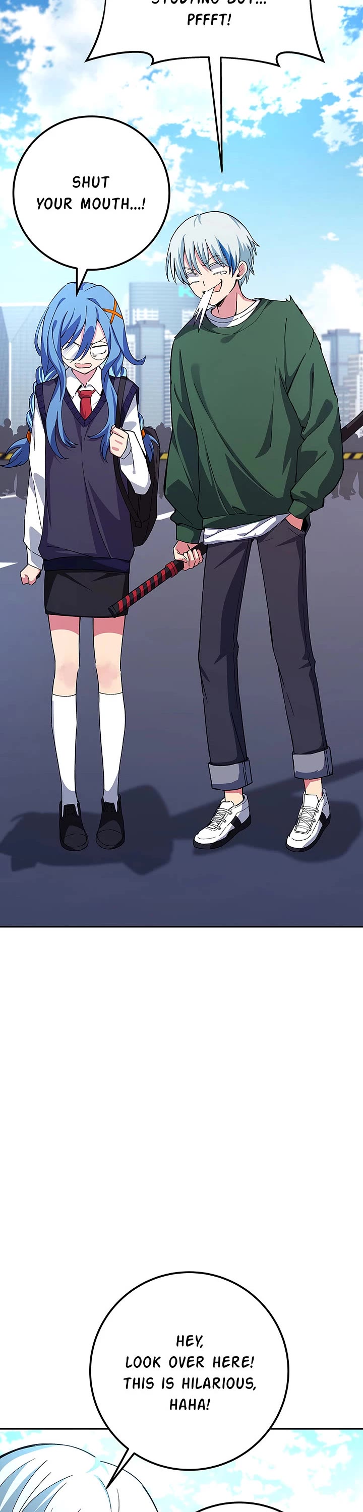 I Became A Part Time Employee For Gods chapter 102 page 16