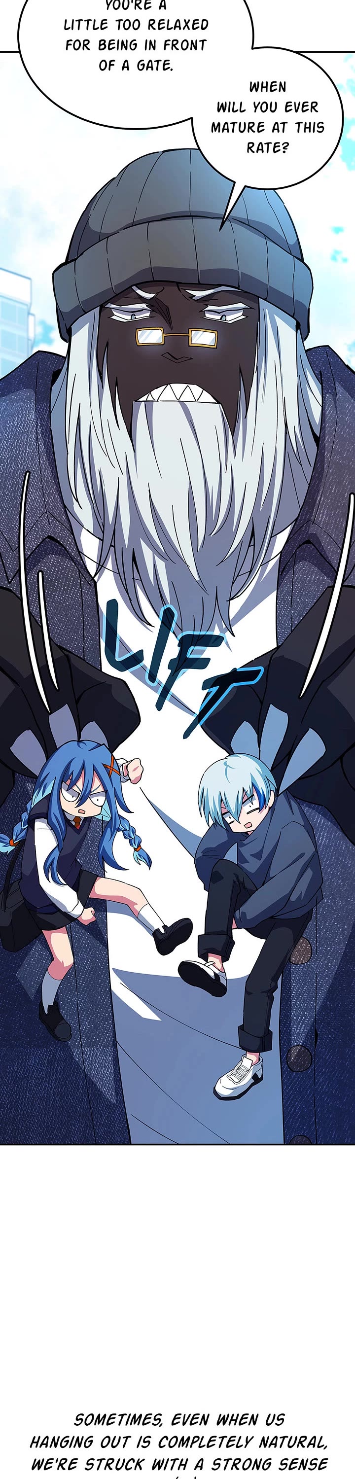 I Became A Part Time Employee For Gods chapter 102 page 20