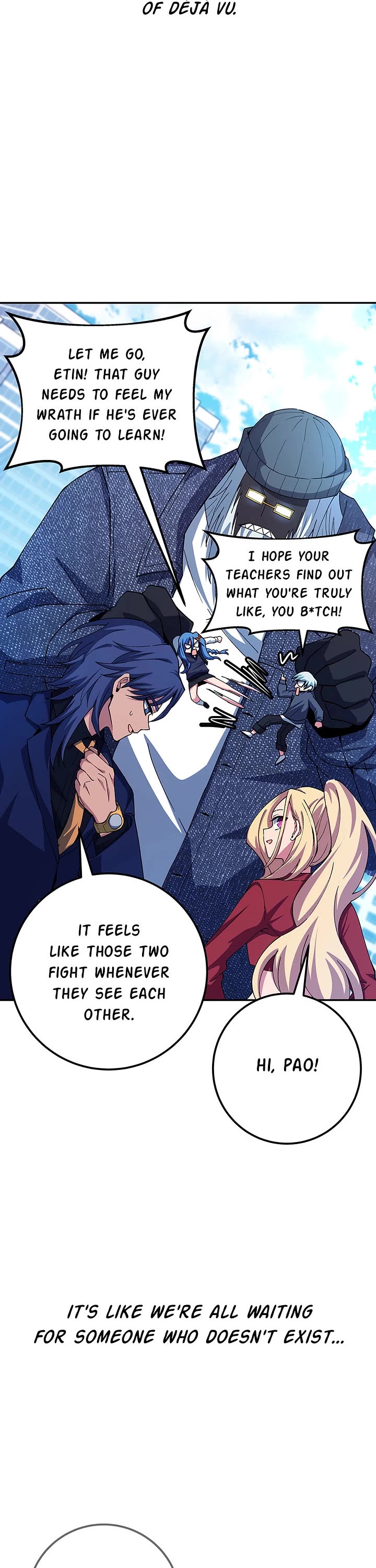 I Became A Part Time Employee For Gods chapter 102 page 21