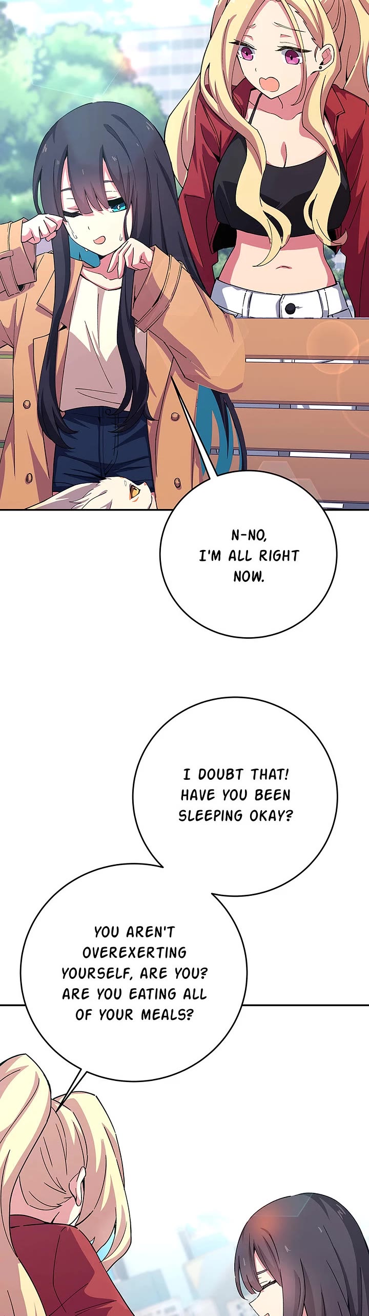 I Became A Part Time Employee For Gods chapter 102 page 6