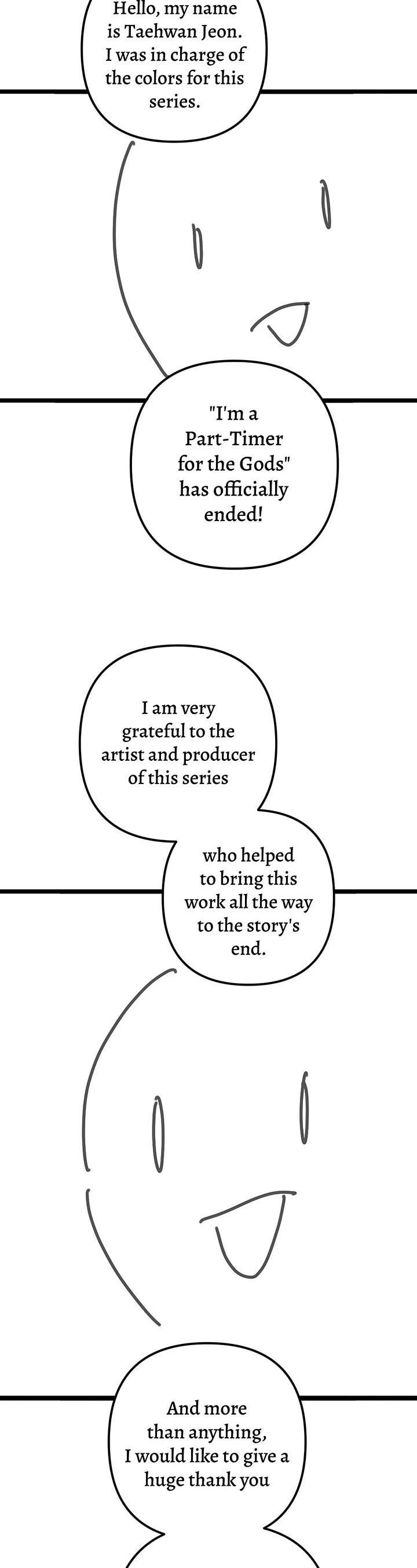 I Became A Part Time Employee For Gods chapter 102 page 60