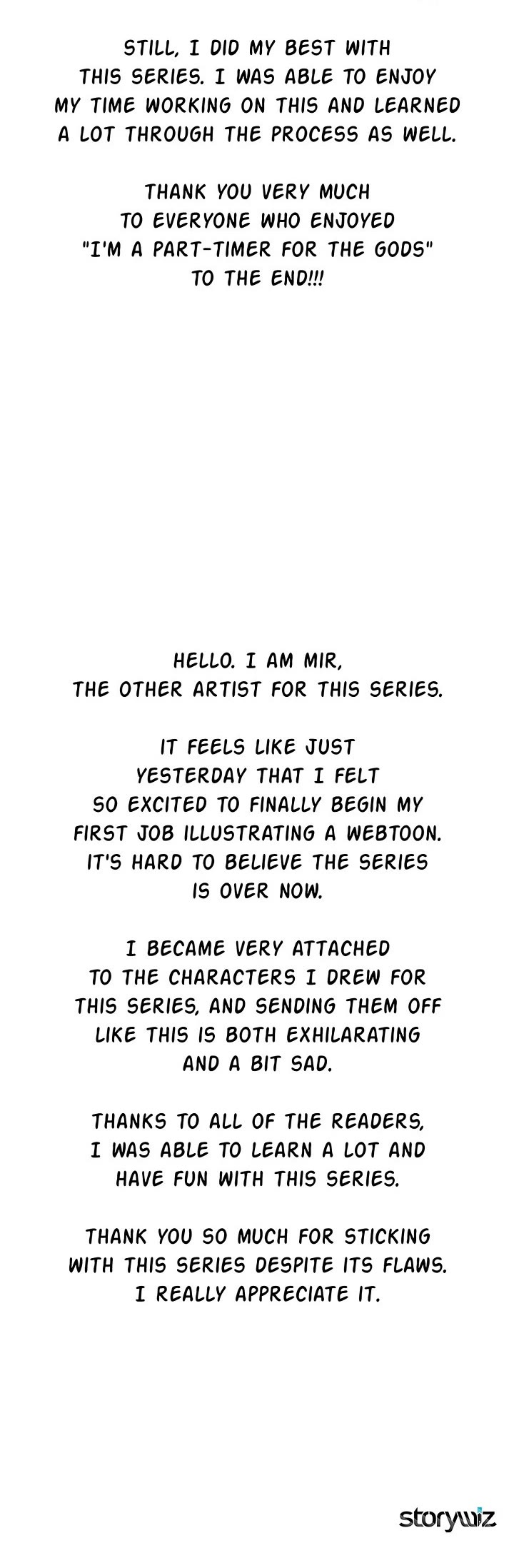 I Became A Part Time Employee For Gods chapter 102 page 62