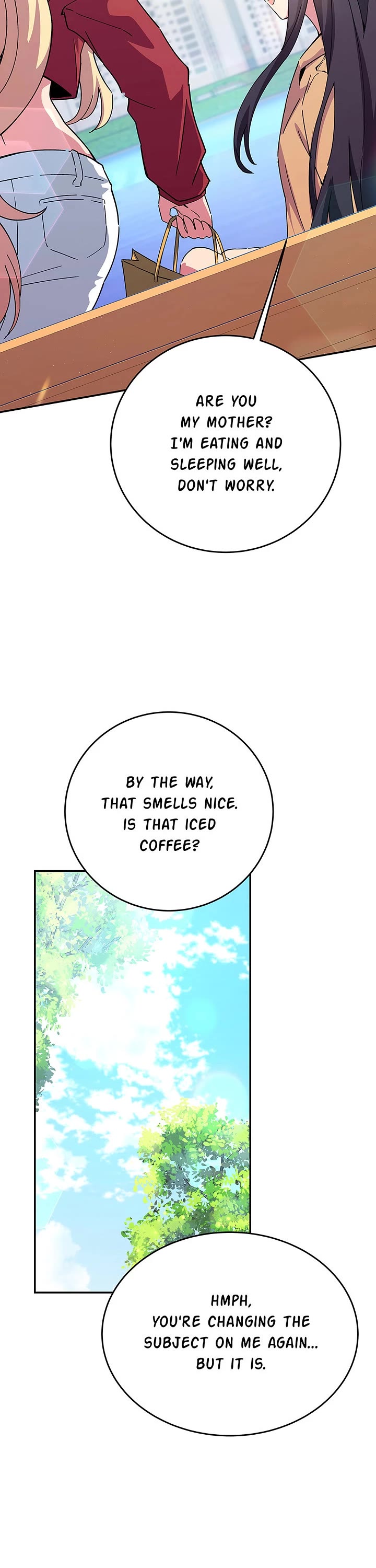 I Became A Part Time Employee For Gods chapter 102 page 7