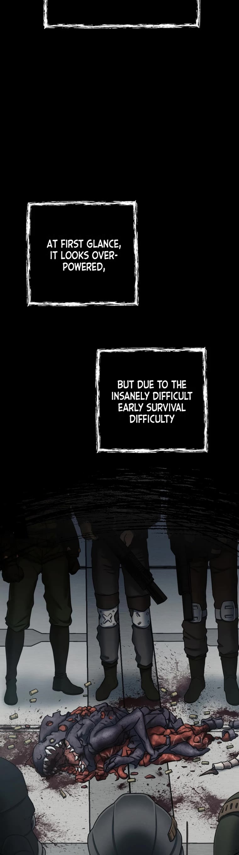 I Became an Evolving Space Monster chapter 1 page 9