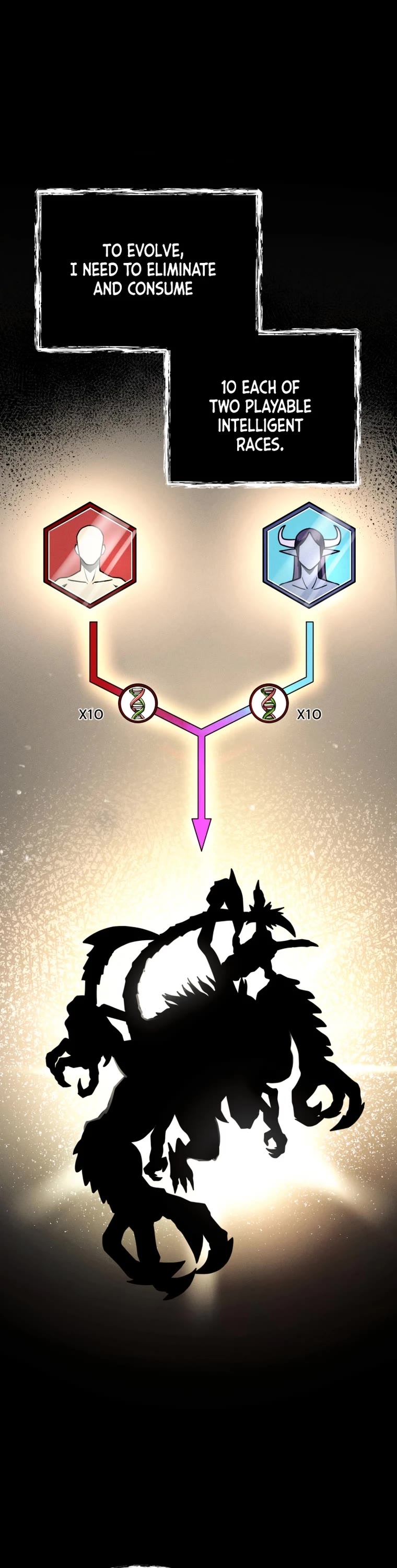 I Became an Evolving Space Monster chapter 10 page 33