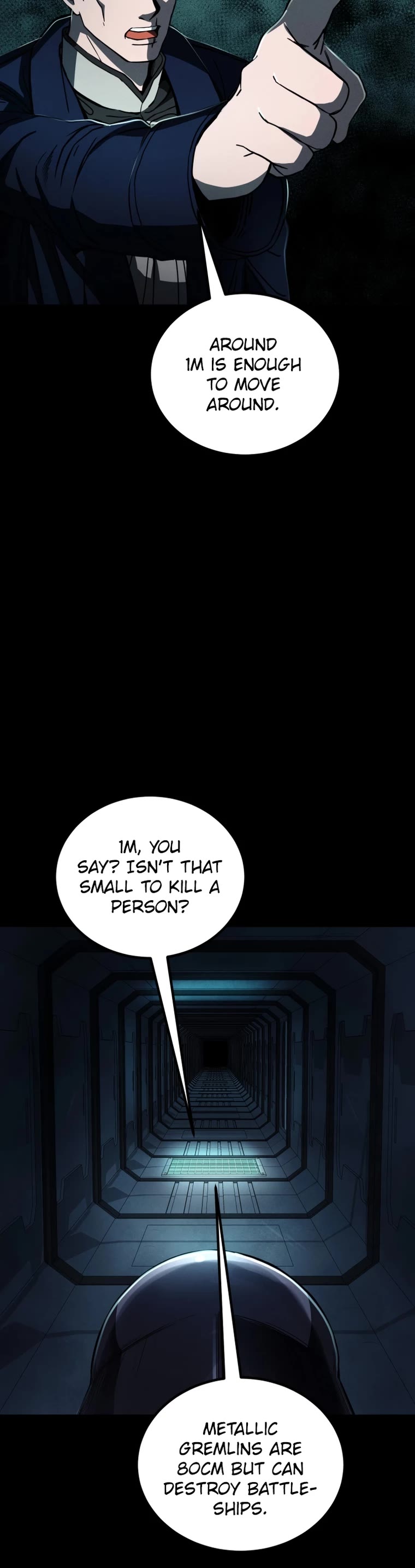 I Became an Evolving Space Monster chapter 10 page 60