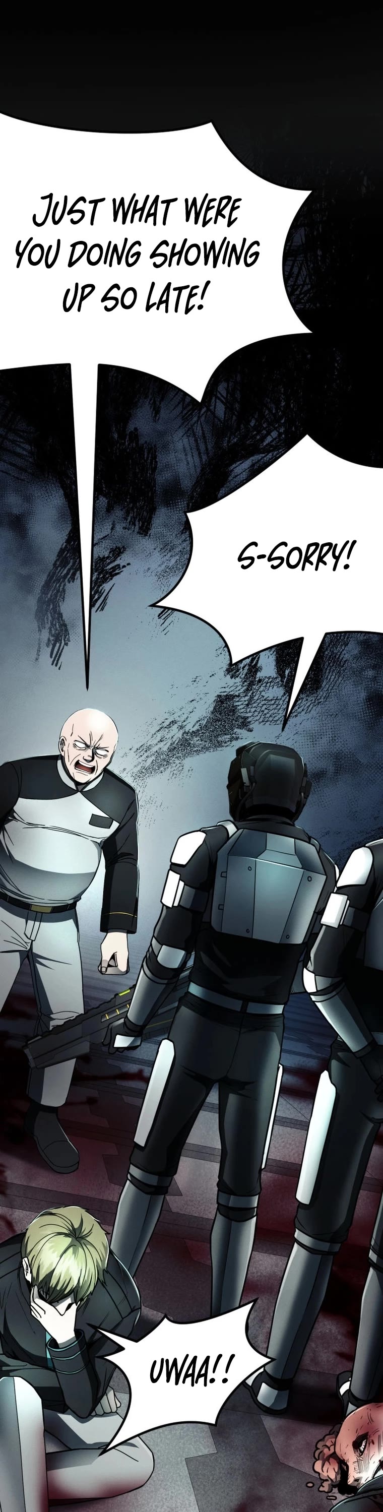 I Became an Evolving Space Monster chapter 15 page 2