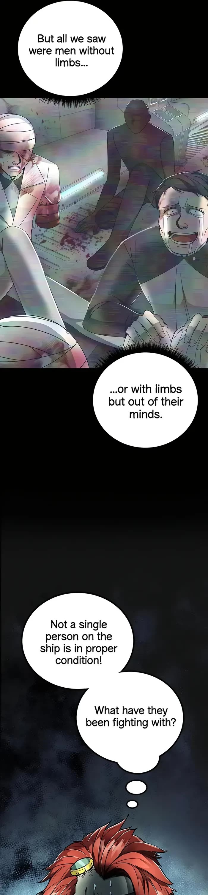 I Became an Evolving Space Monster chapter 18 page 43