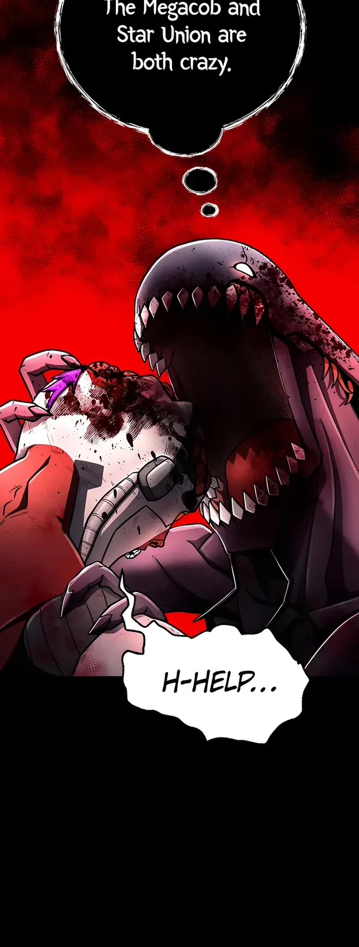 I Became an Evolving Space Monster chapter 19 page 71