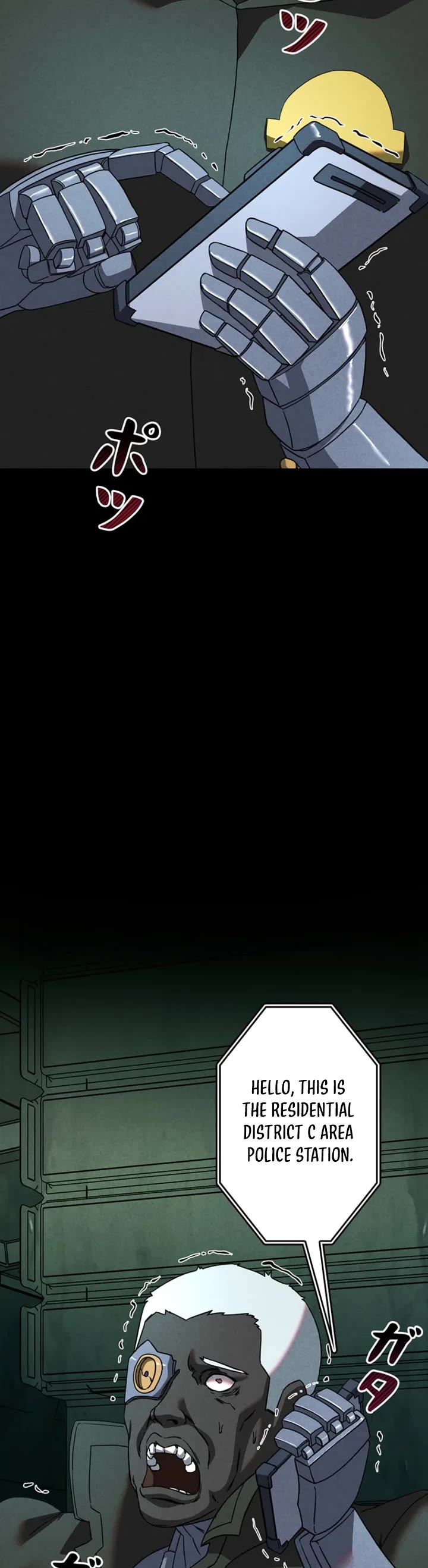 I Became an Evolving Space Monster chapter 31 page 9