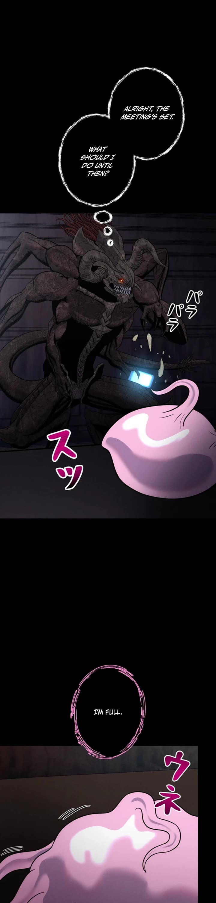 I Became an Evolving Space Monster chapter 34 page 34