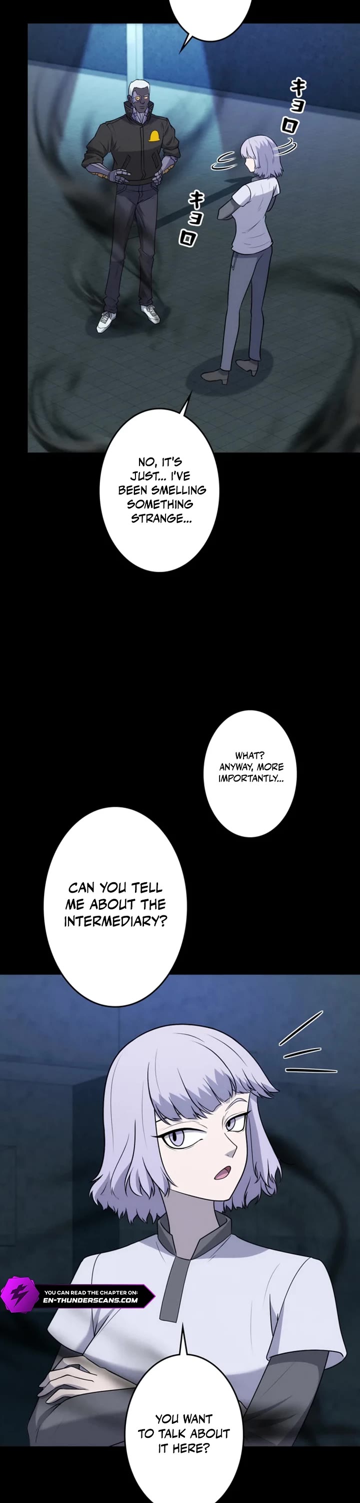 I Became an Evolving Space Monster chapter 35 page 37