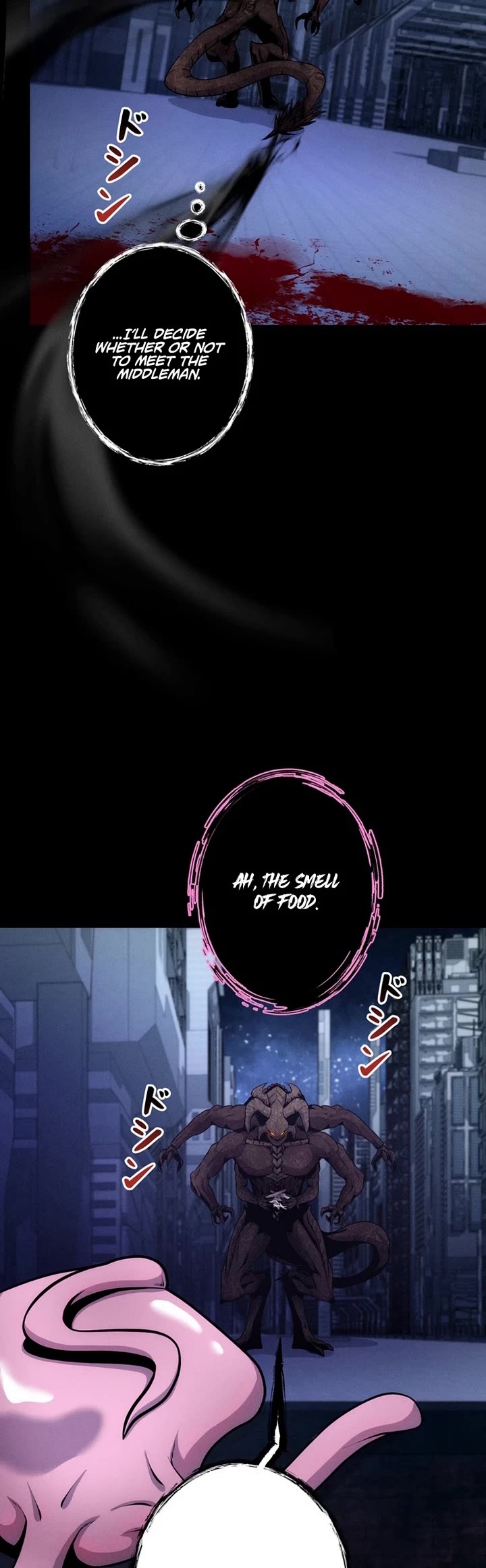 I Became an Evolving Space Monster chapter 36 page 6