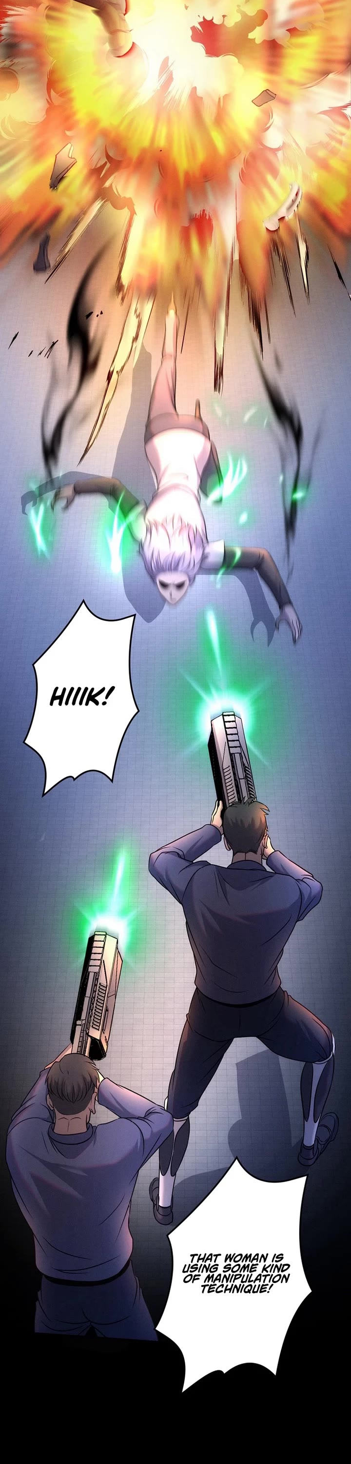 I Became an Evolving Space Monster chapter 37 page 22