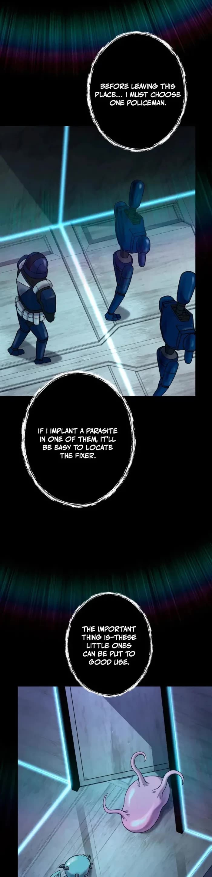 I Became an Evolving Space Monster chapter 44 page 14