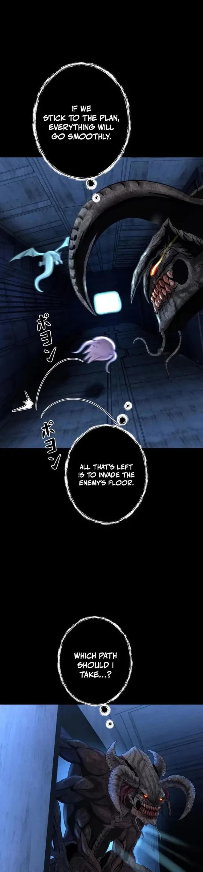 I Became an Evolving Space Monster chapter 46 page 1