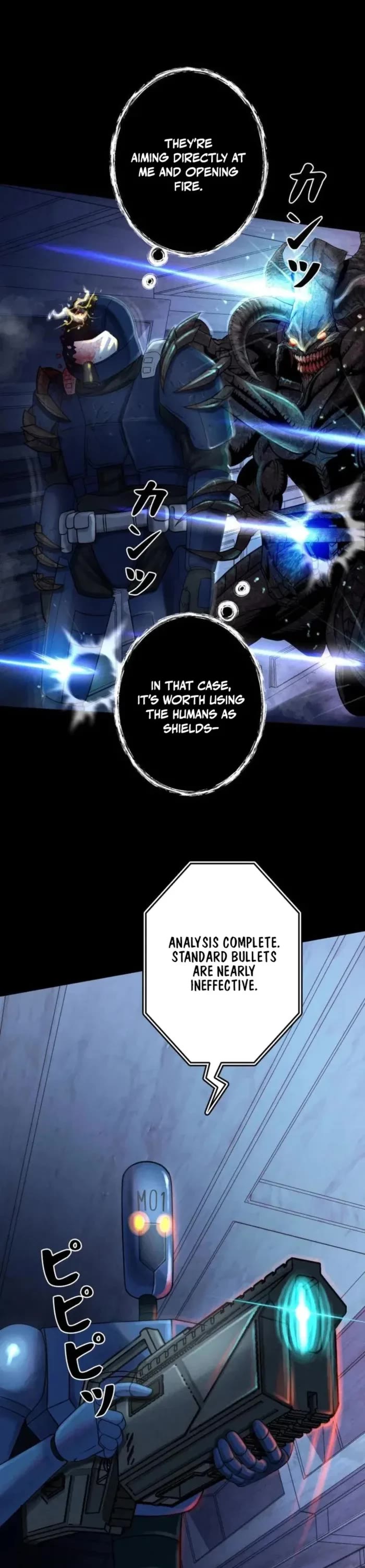 I Became an Evolving Space Monster chapter 46 page 21