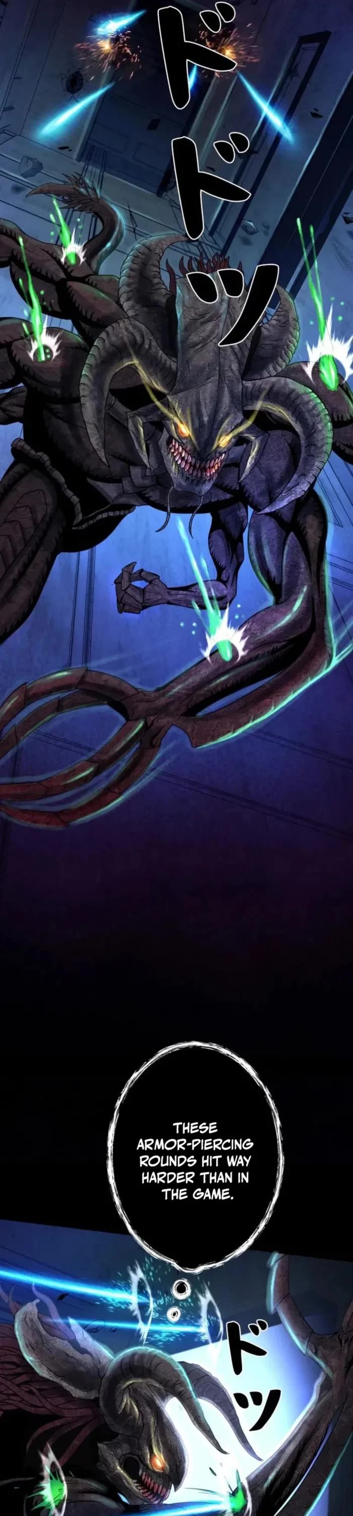 I Became an Evolving Space Monster chapter 46 page 24