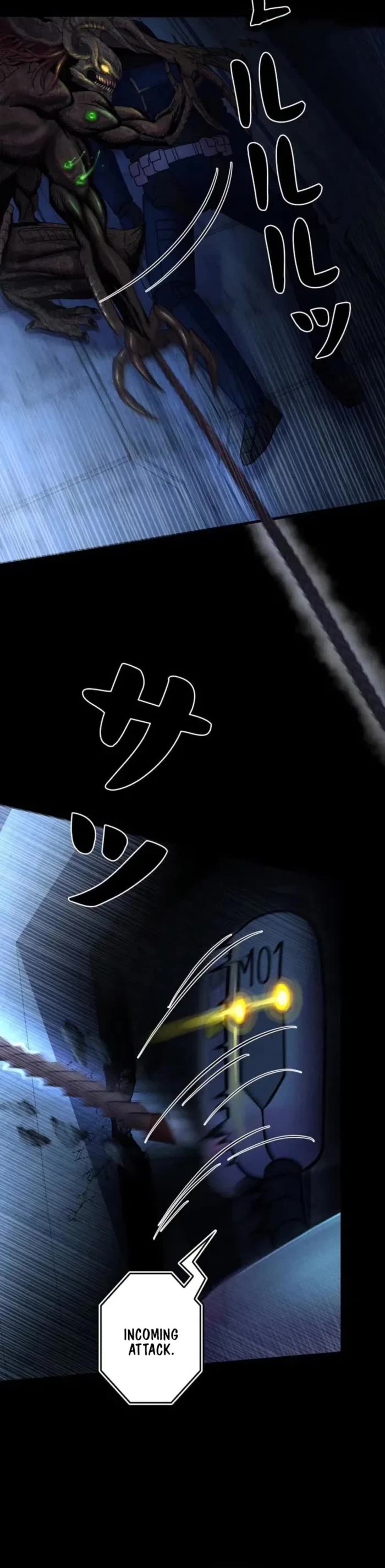 I Became an Evolving Space Monster chapter 46 page 37