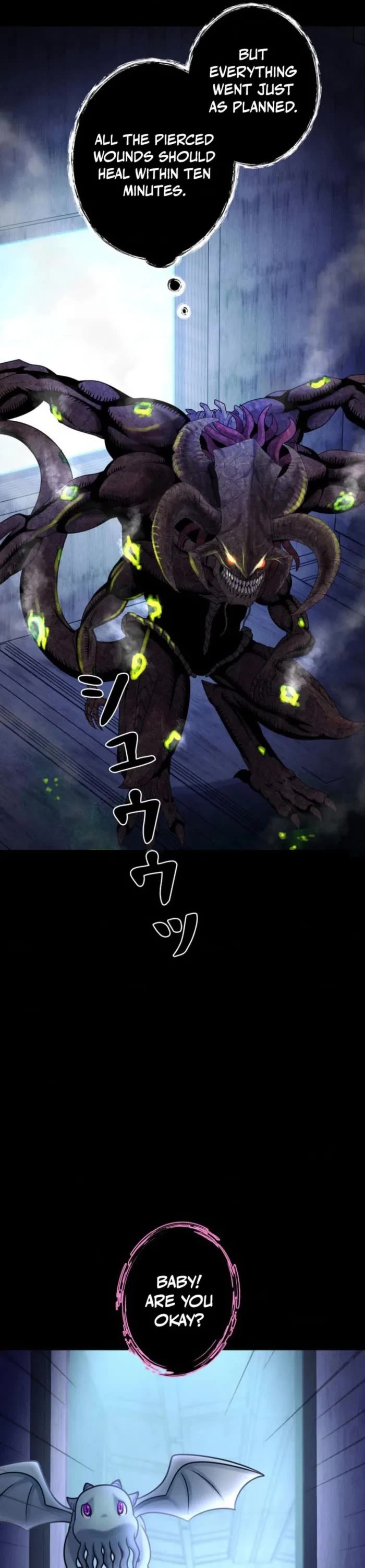 I Became an Evolving Space Monster chapter 47 page 6