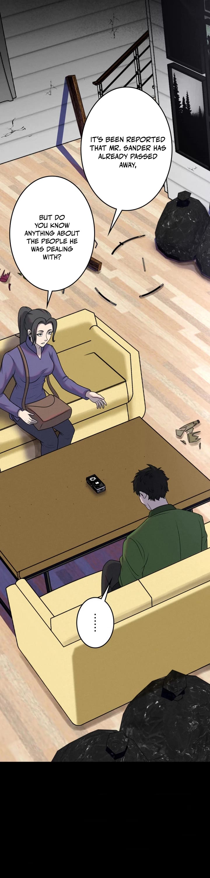 I Became an Evolving Space Monster chapter 48 page 52