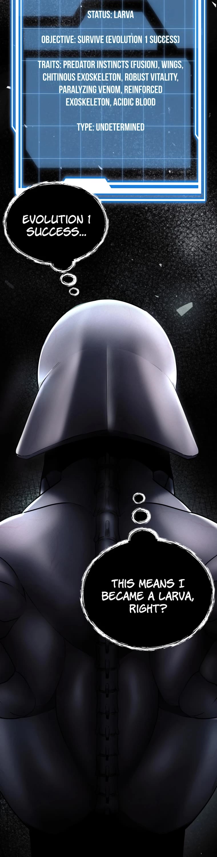 I Became an Evolving Space Monster chapter 6 page 40