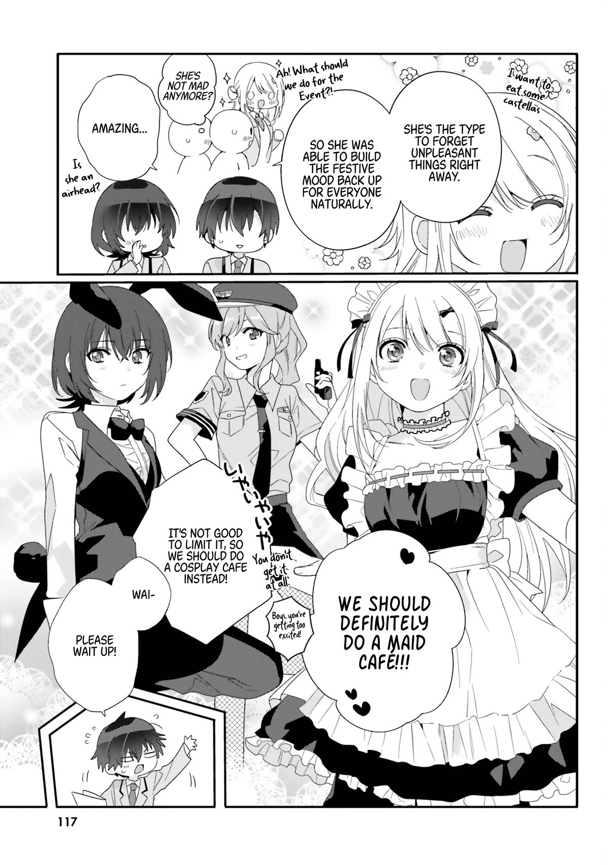 I Became Friends with the Second Cutest Girl in My Class chapter 10 page 19