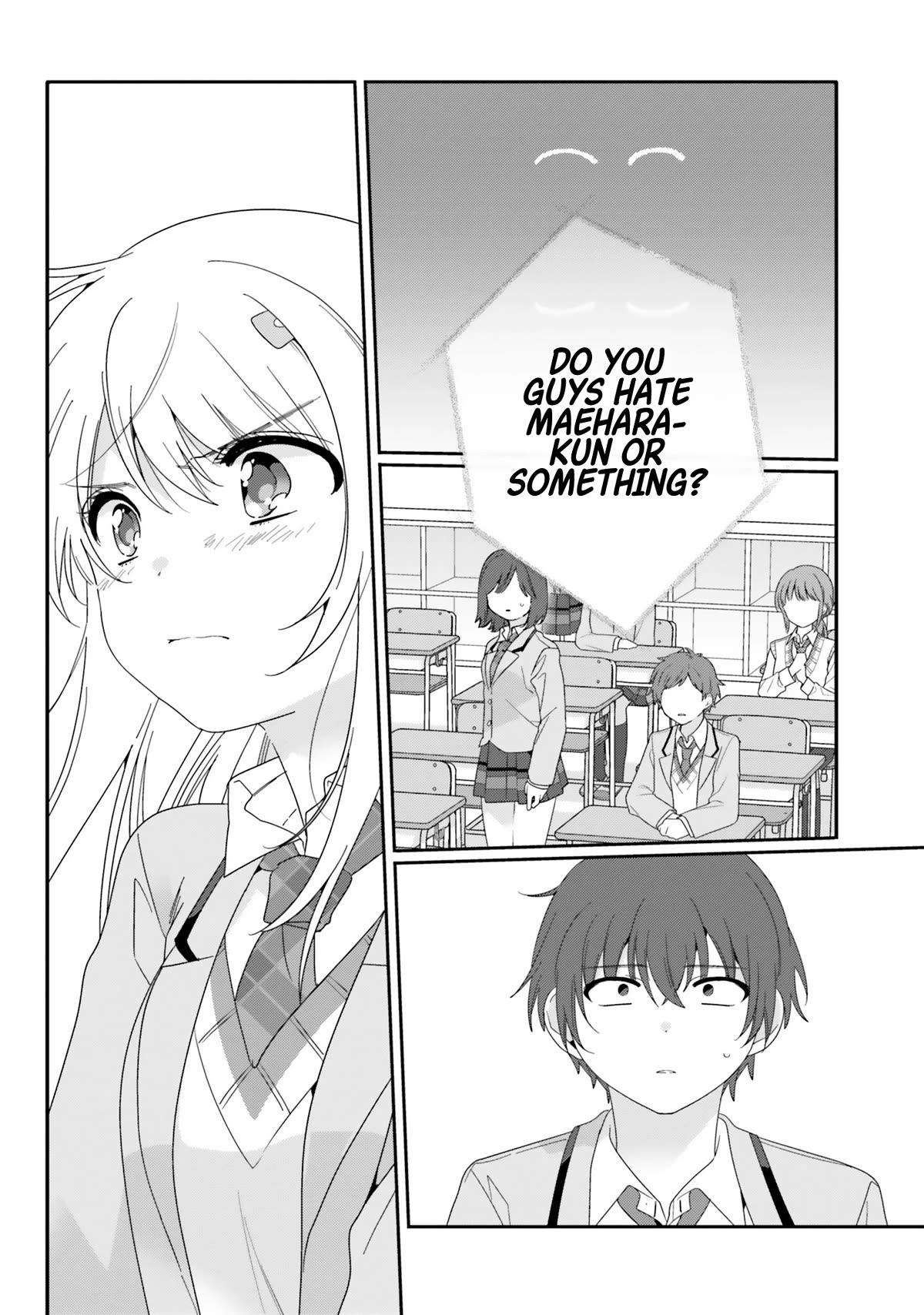 I Became Friends with the Second Cutest Girl in My Class chapter 10 page 2