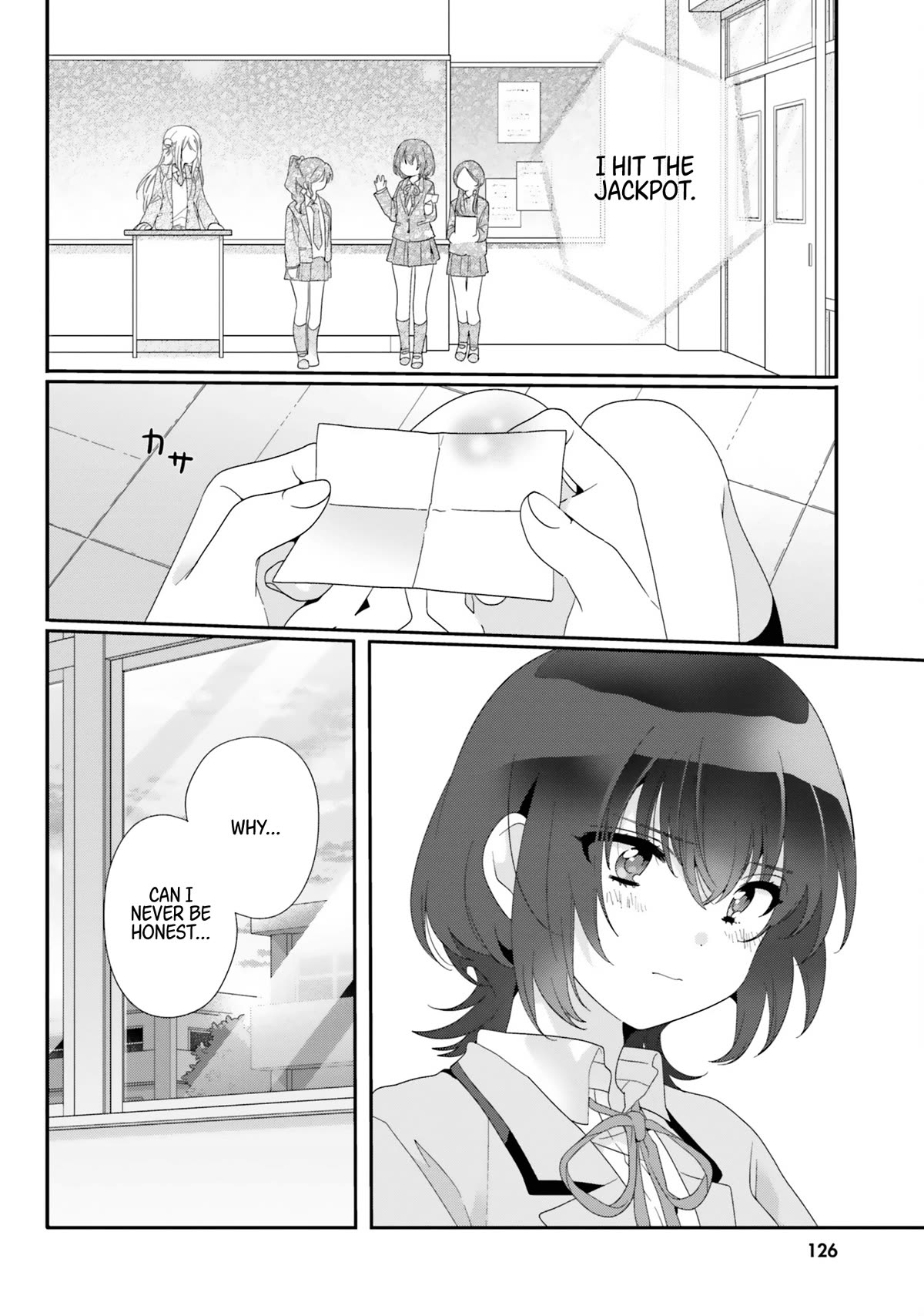 I Became Friends with the Second Cutest Girl in My Class chapter 10 page 28