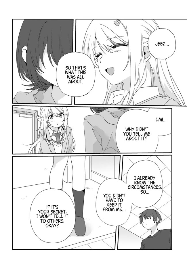 I Became Friends with the Second Cutest Girl in My Class chapter 12 page 6