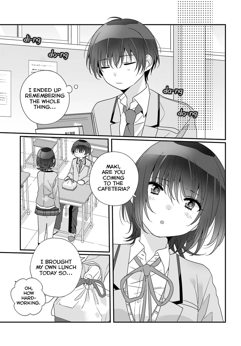 I Became Friends with the Second Cutest Girl in My Class chapter 19.1 page 3