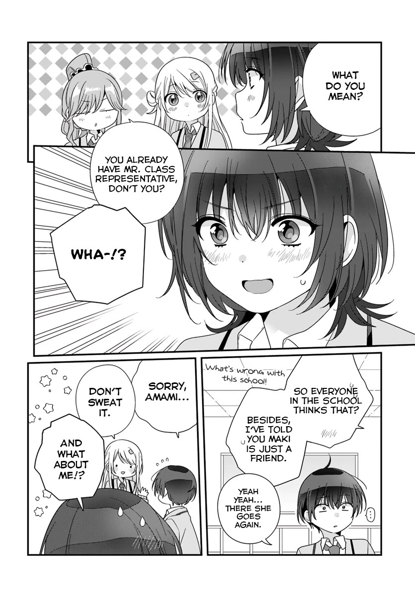 I Became Friends with the Second Cutest Girl in My Class chapter 19.1 page 6