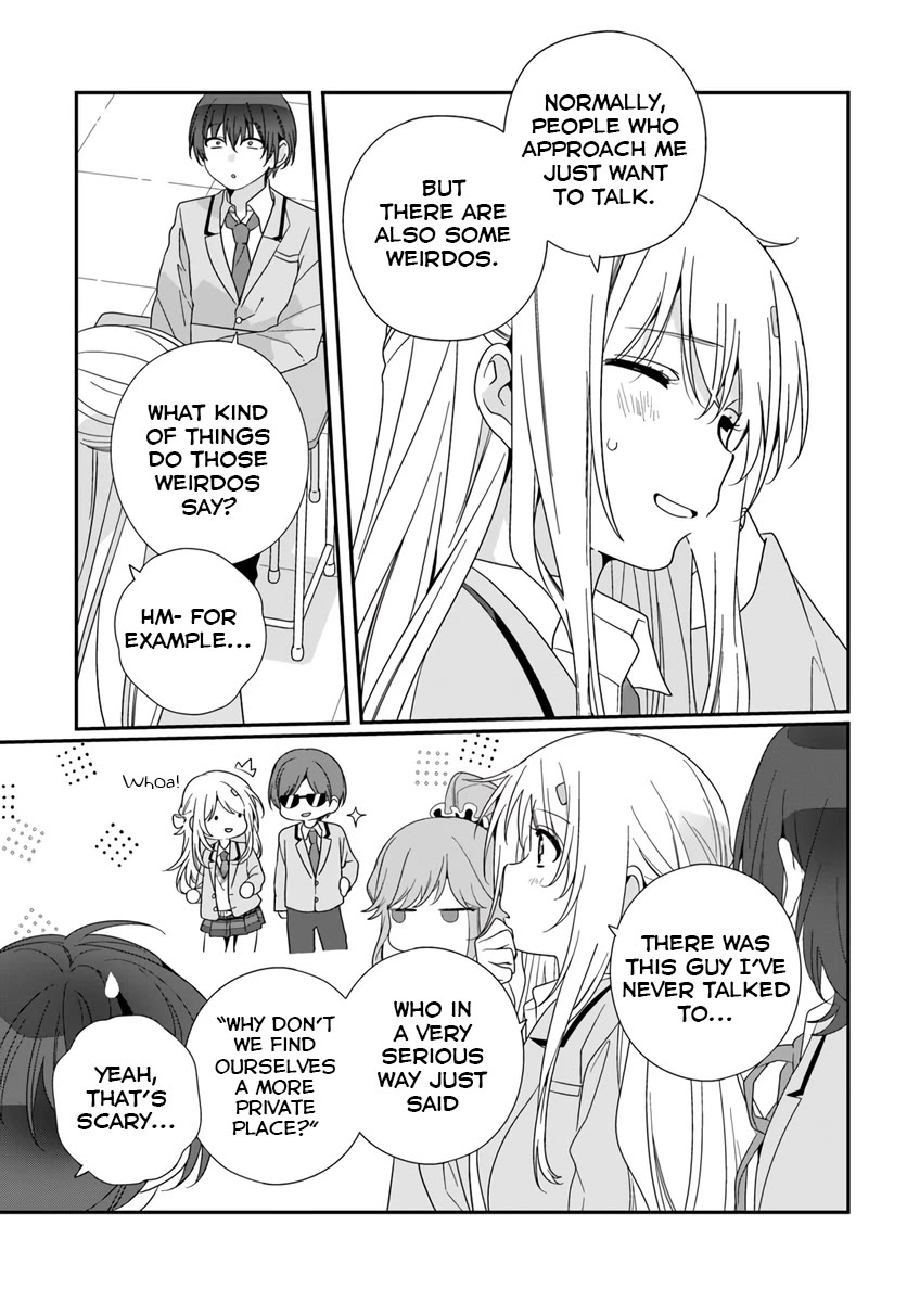 I Became Friends with the Second Cutest Girl in My Class chapter 19.1 page 7