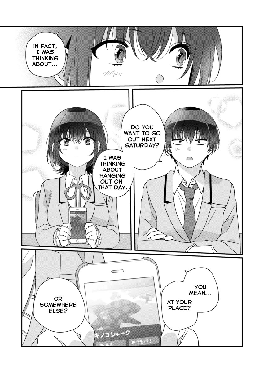 I Became Friends with the Second Cutest Girl in My Class chapter 20.2 page 8