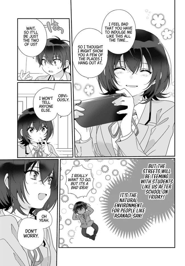 I Became Friends with the Second Cutest Girl in My Class chapter 3 page 13