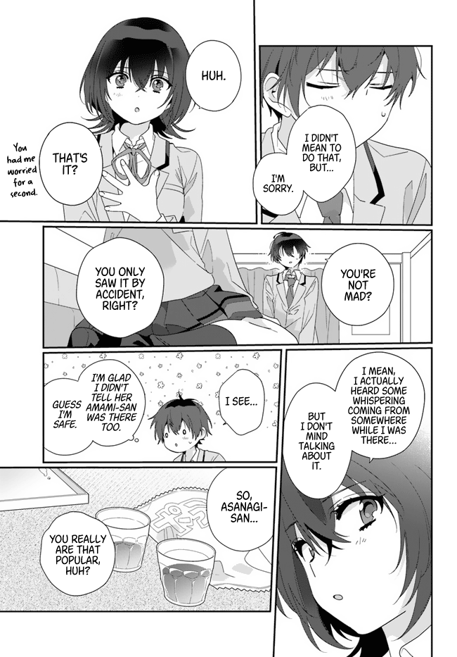 I Became Friends with the Second Cutest Girl in My Class chapter 3 page 15