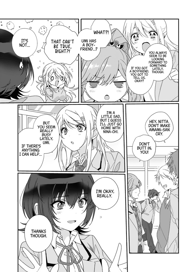 I Became Friends with the Second Cutest Girl in My Class chapter 3 page 21