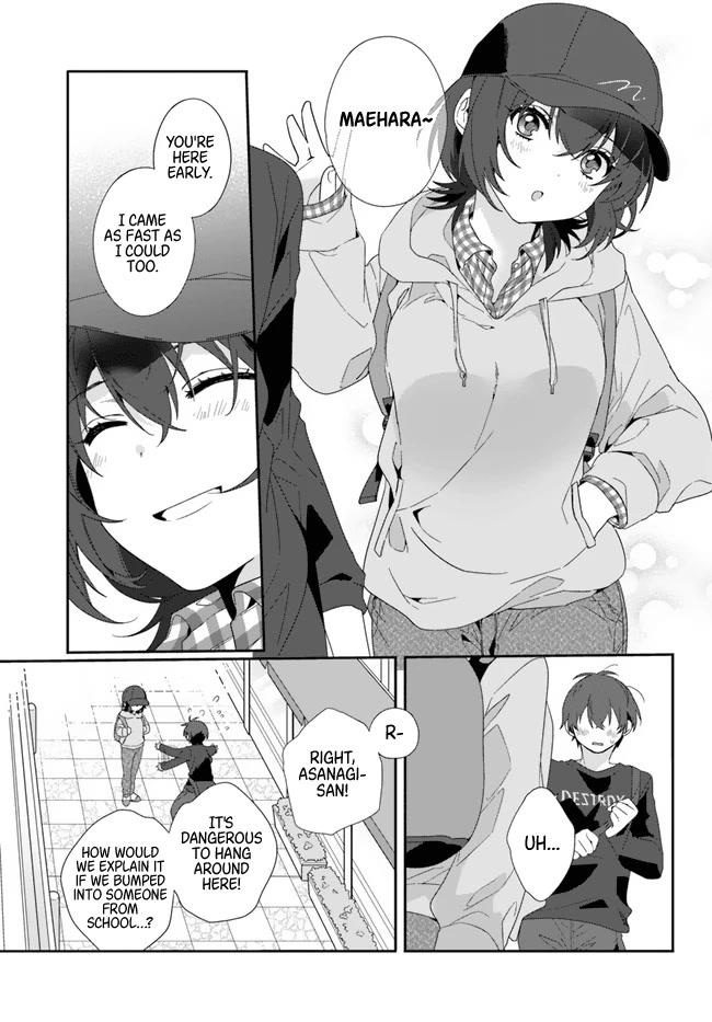 I Became Friends with the Second Cutest Girl in My Class chapter 3 page 23