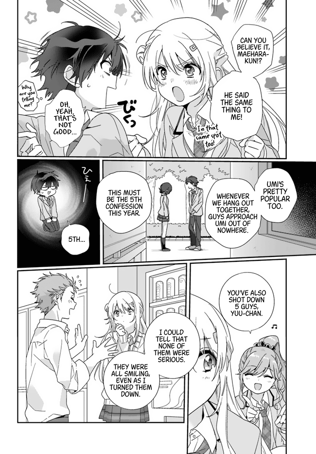 I Became Friends with the Second Cutest Girl in My Class chapter 3 page 4