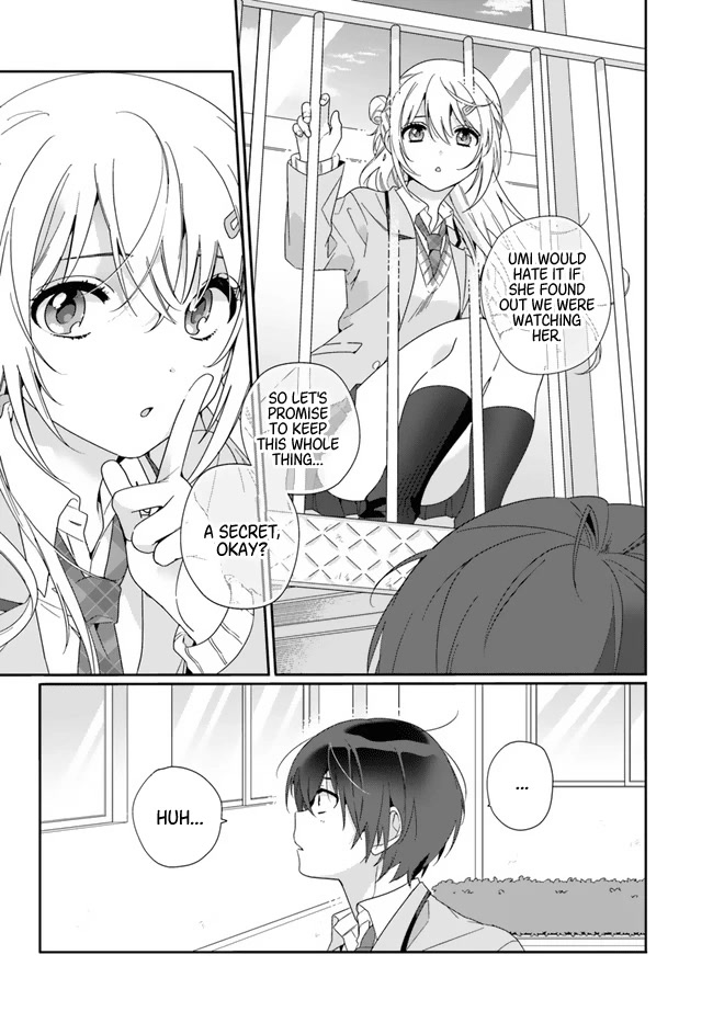 I Became Friends with the Second Cutest Girl in My Class chapter 3 page 8