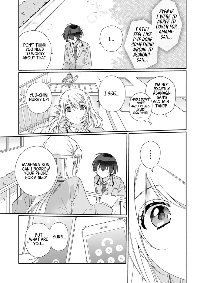 I Became Friends with the Second Cutest Girl in My Class chapter 3 page 9